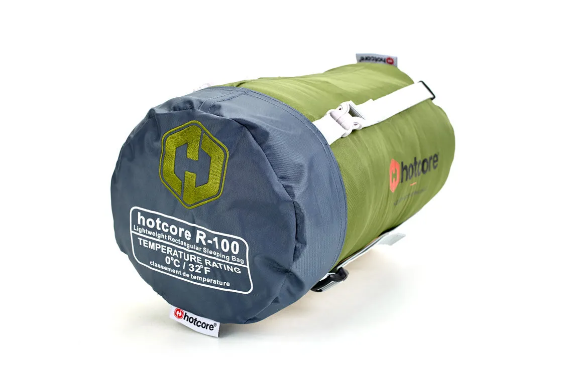 Hotcore - R-100 Rectangular Sleeping Bag (0°C)