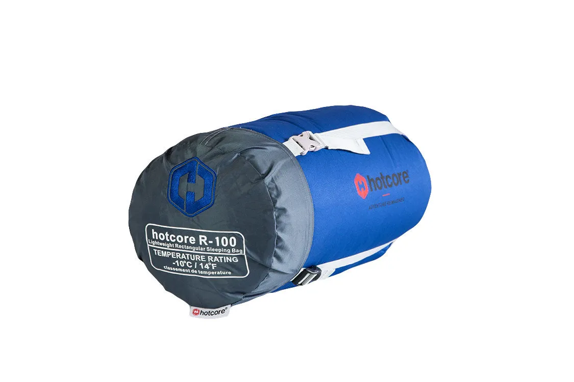 Hotcore - R-100 Rectangular Sleeping Bag (0°C)