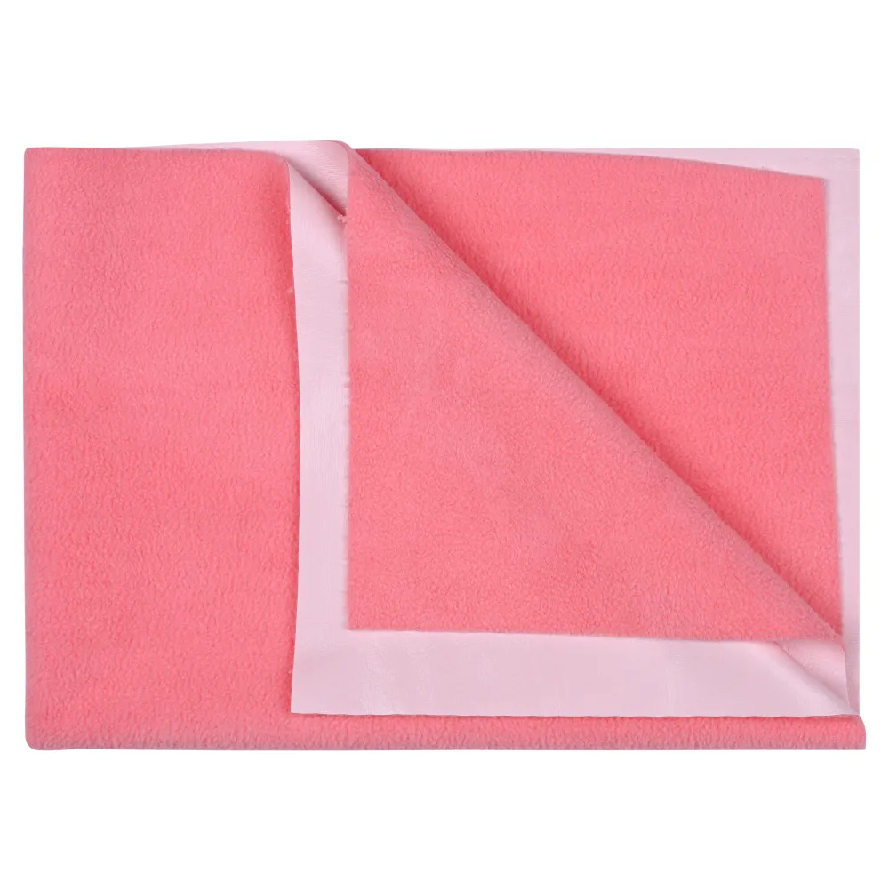 INR'S Farm Fresh Dry Bedding Mats for Small Animals (Pink)