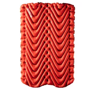 Insulated Double V Sleeping Pad