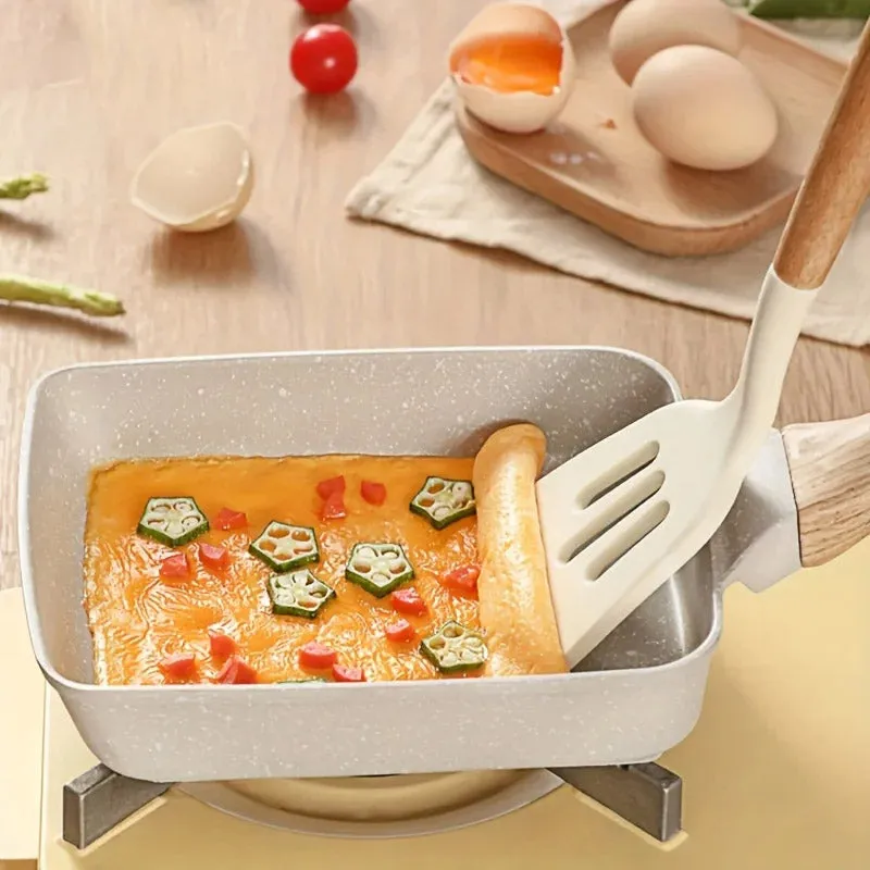 Japanese Omelettes Pan Nonstick Egg Frying Pan Rectangular Frying Pan