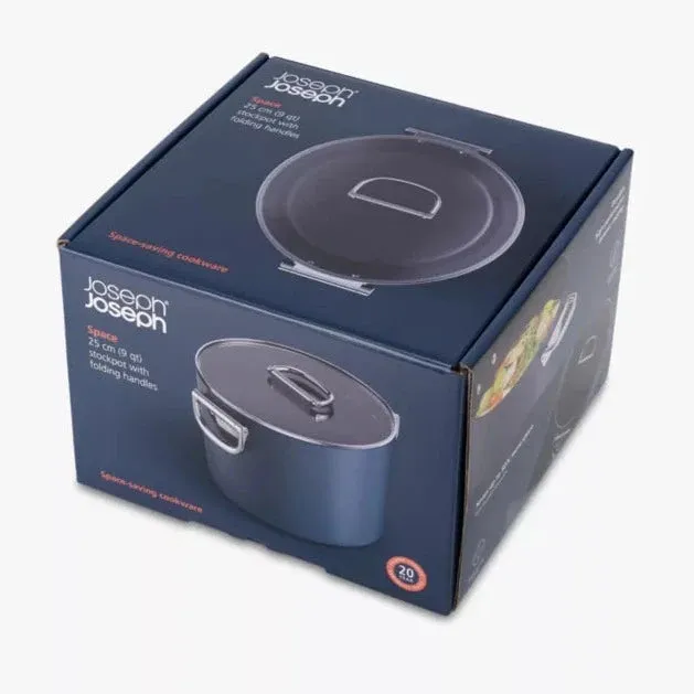 Joseph Joseph Space Non Stick Stockpot & Lid 25 cm