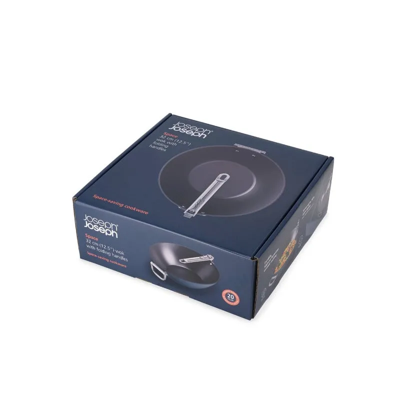 Joseph Joseph Space Non Stick Wok 32 cm