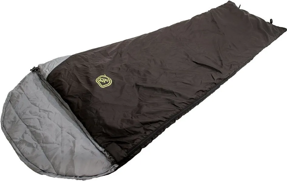 JR Gear Travel Lite Synthetic Sleeping Bag, Black