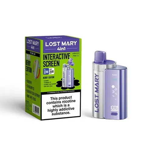 Lost Mary 4-in-1 Prefilled Pod Vape Kit