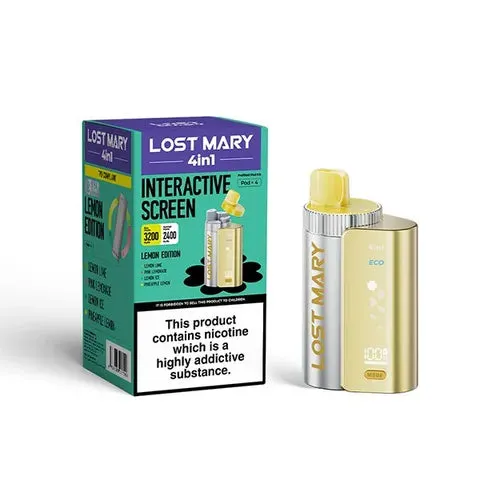 Lost Mary 4-in-1 Prefilled Pod Vape Kit