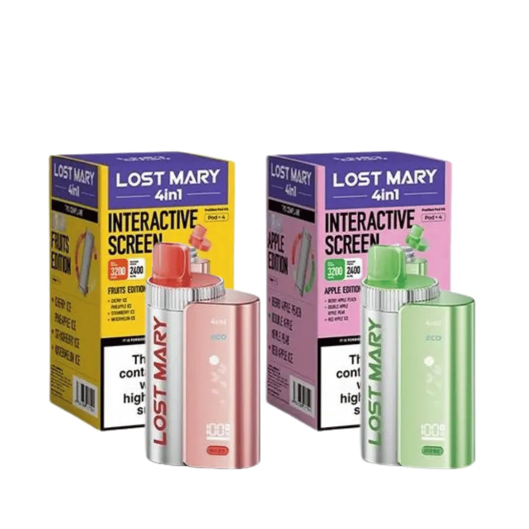 Lost Mary 4-in-1 Prefilled Pod Vape Kit