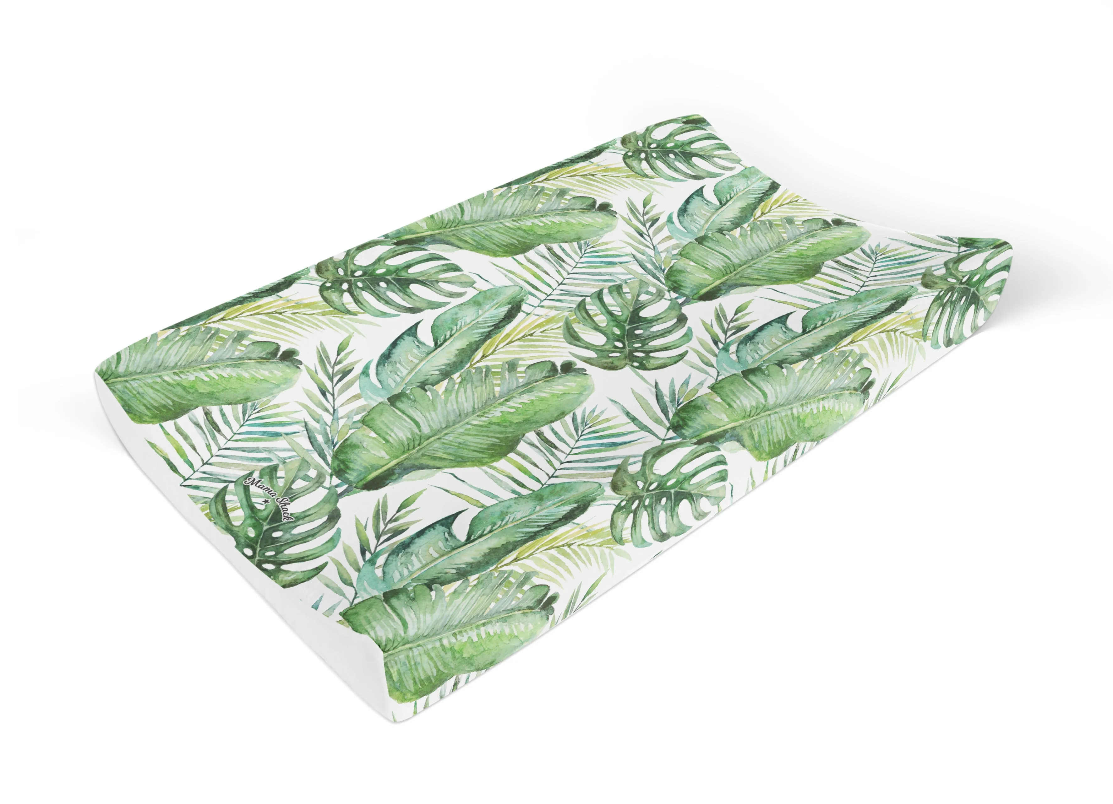 Mama Shack - Banana Leaf Wedge Changing Mat