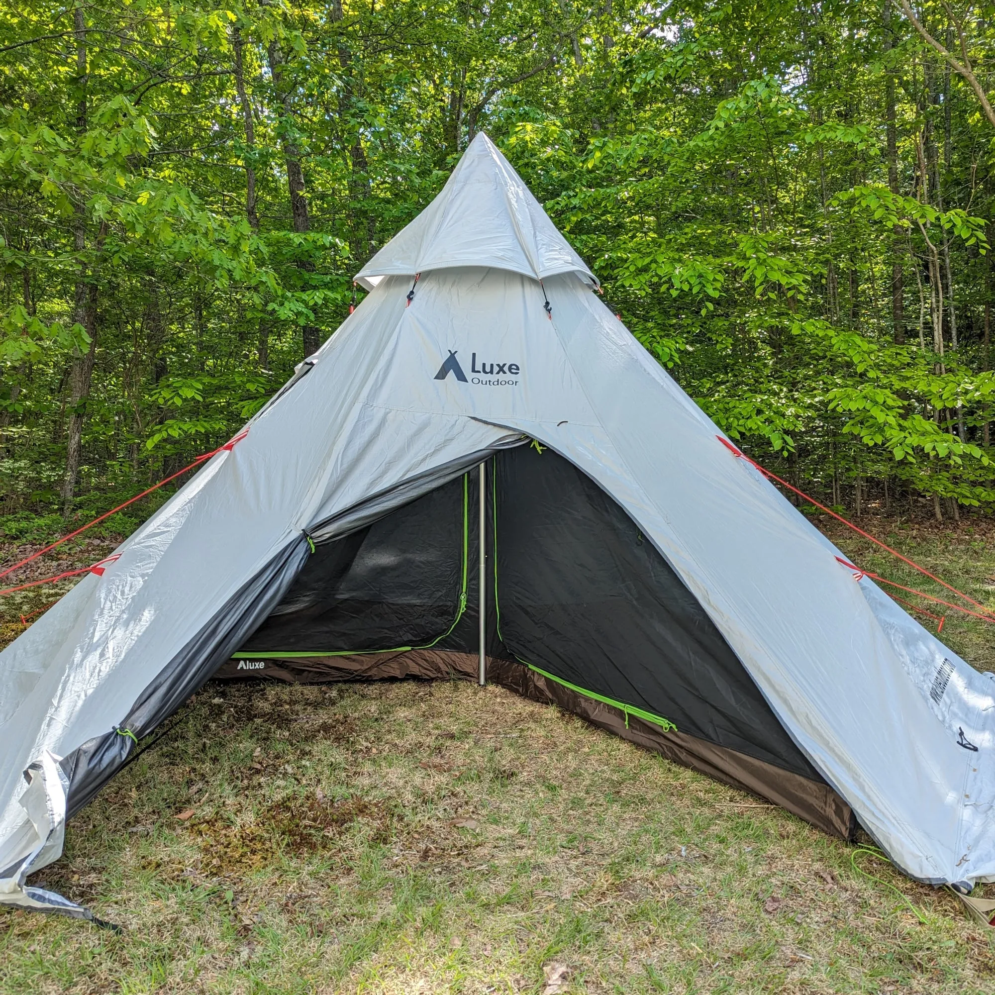 Megahorn 3 Hot Tent Shelter