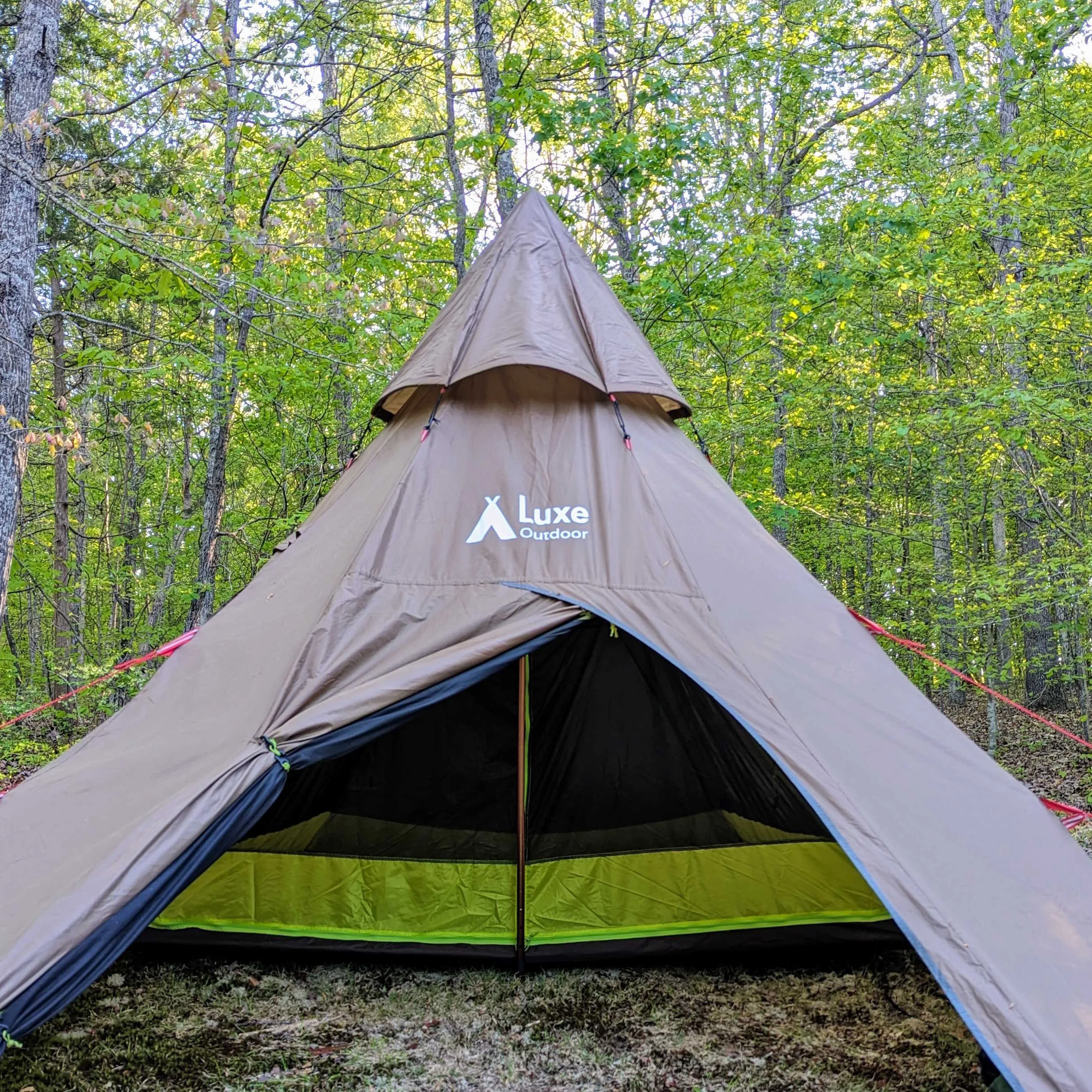 Megahorn 3 Hot Tent Shelter