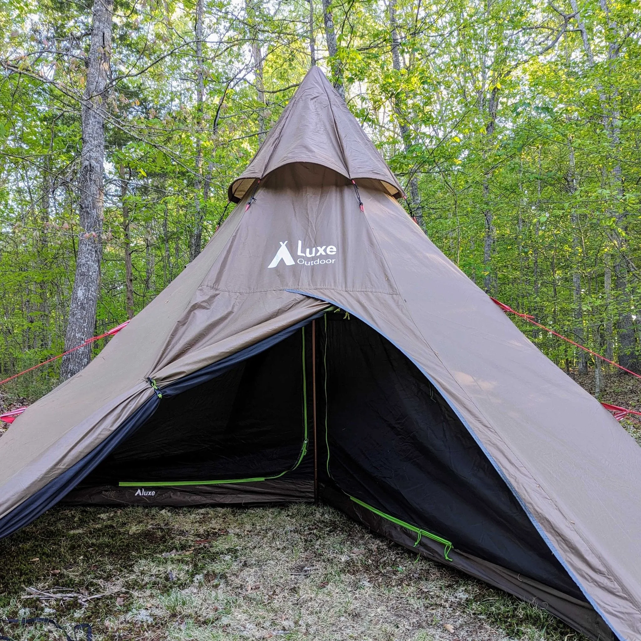 Megahorn 3 Hot Tent Shelter