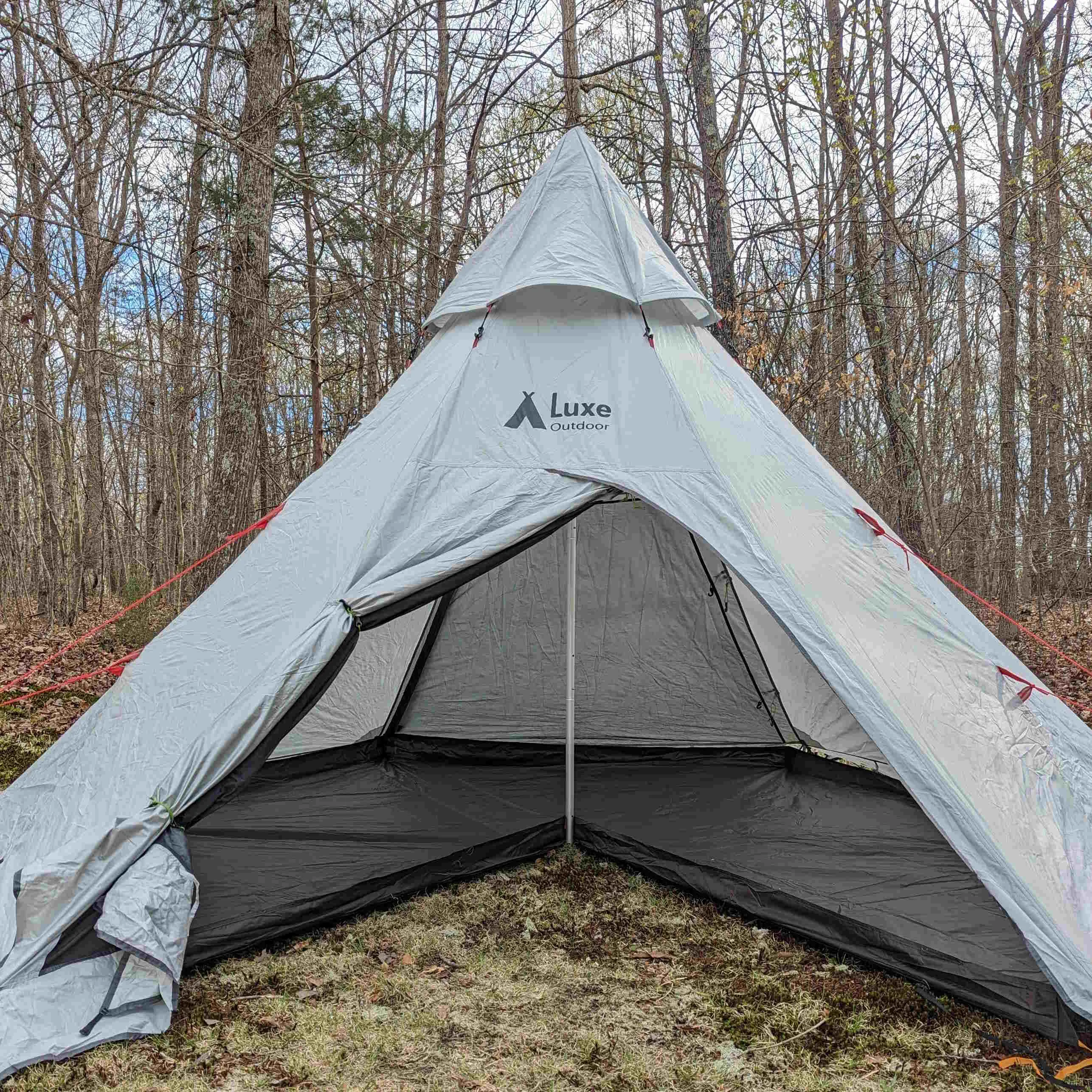 Megahorn 3 Hot Tent Shelter