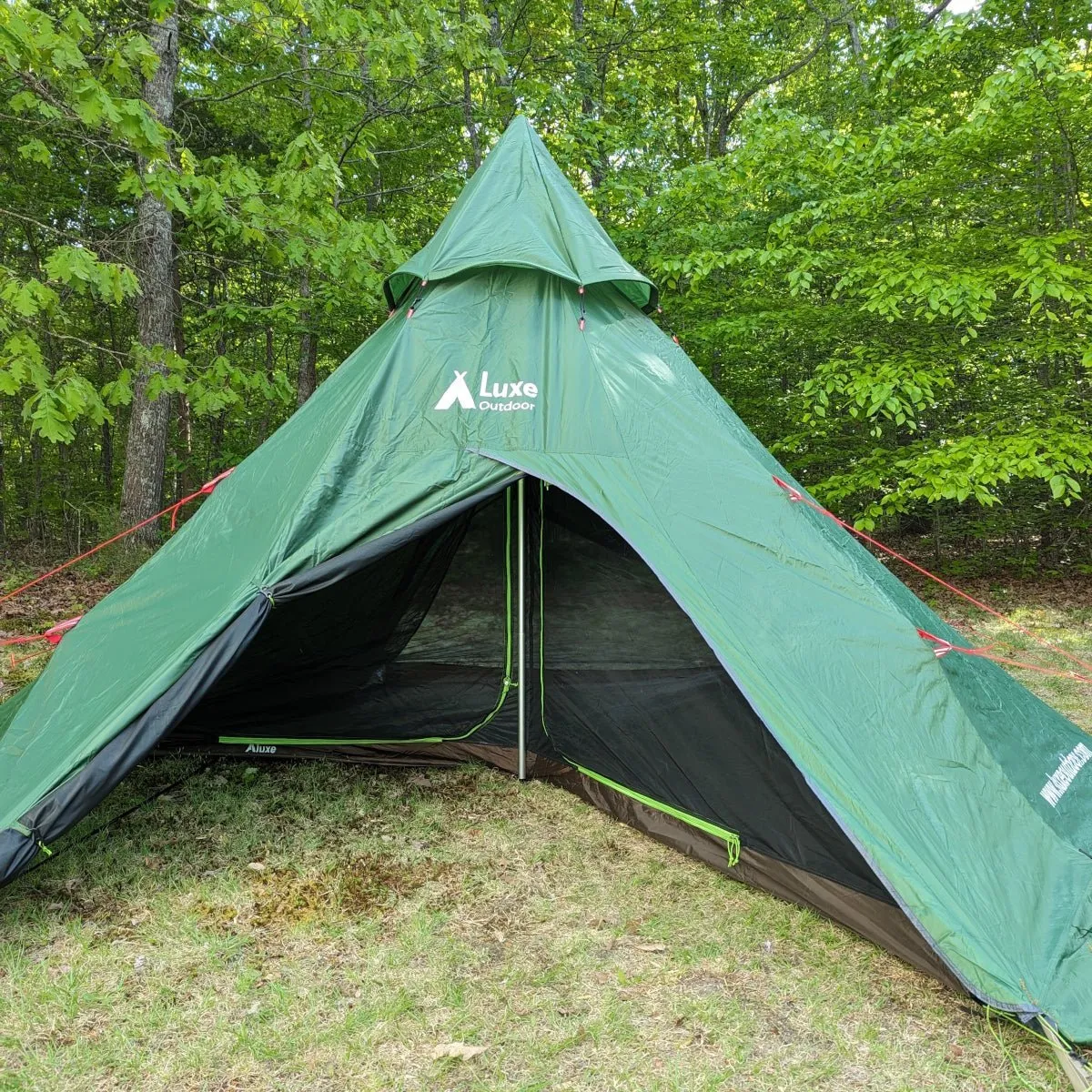 Megahorn 3 Hot Tent Shelter