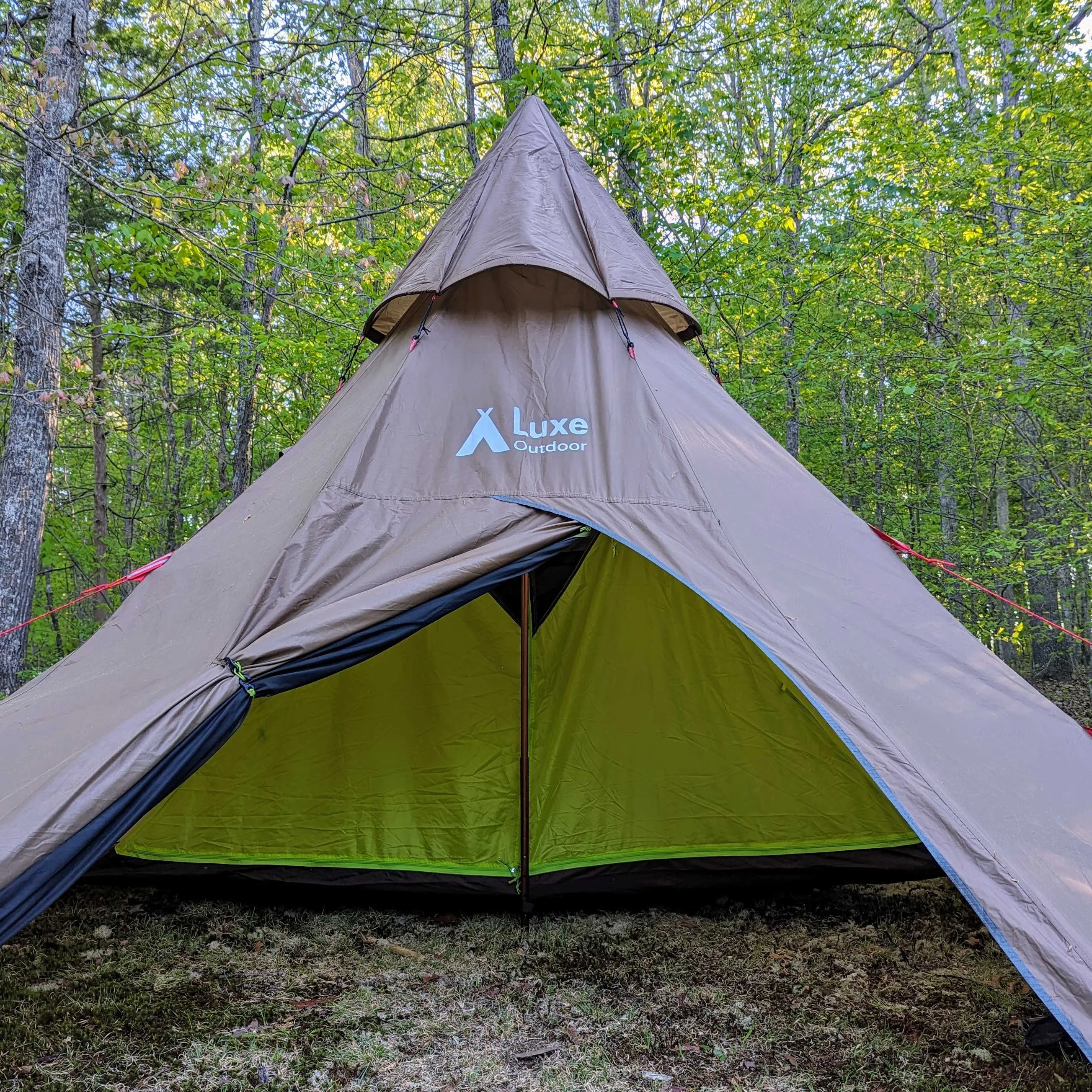 Megahorn 3 Hot Tent Shelter