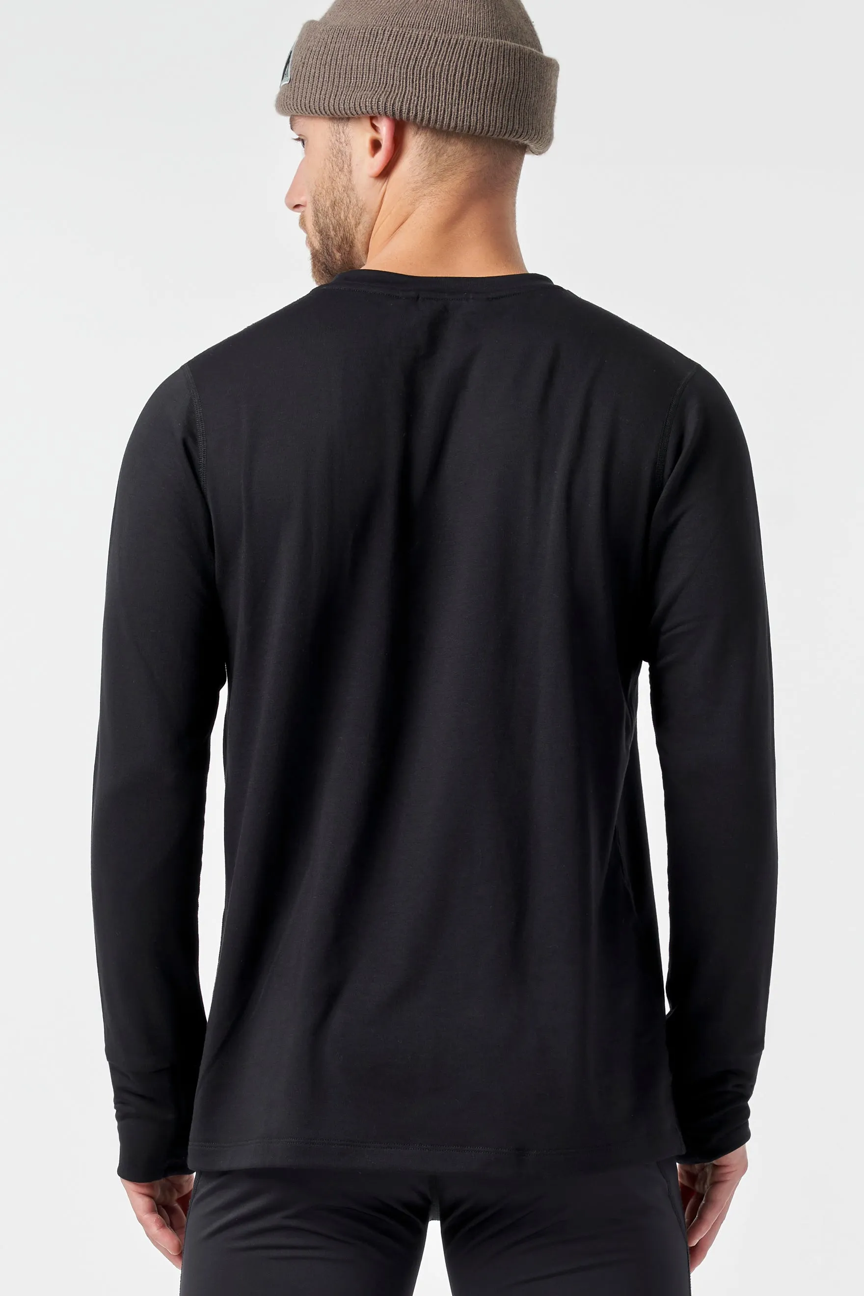 Men’s Douglas Heavy Base Layer-Black