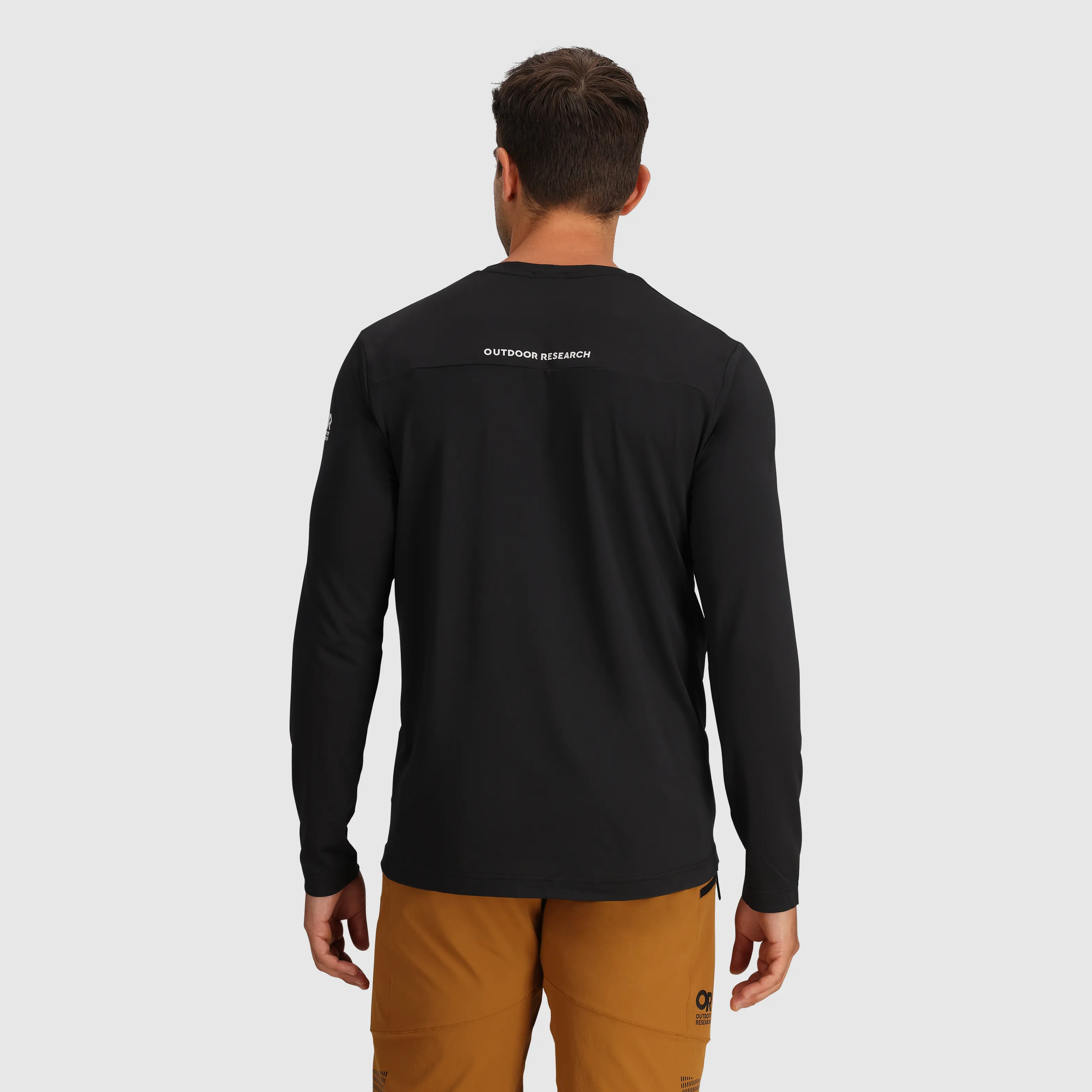 Men's Freewheel Long Sleeve MTB Jersey