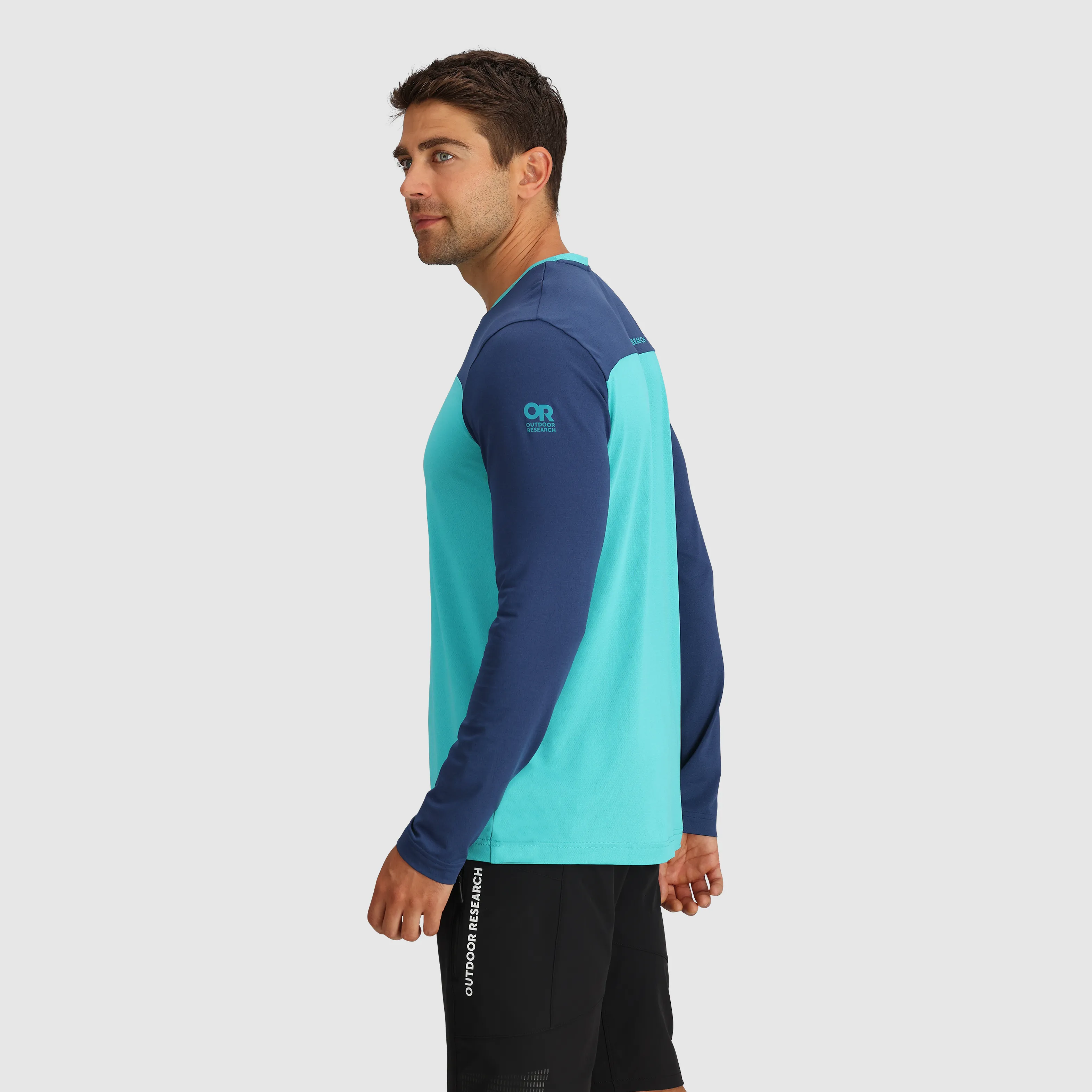 Men's Freewheel Long Sleeve MTB Jersey