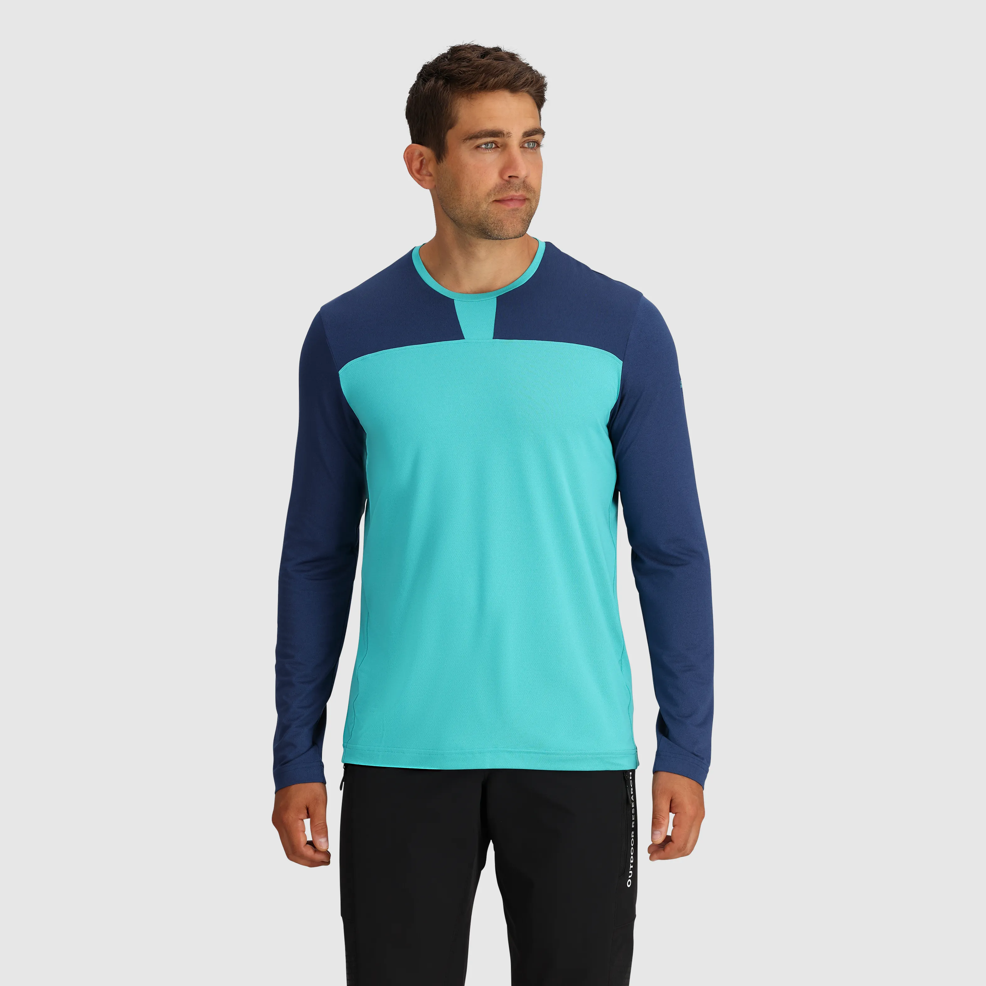 Men's Freewheel Long Sleeve MTB Jersey