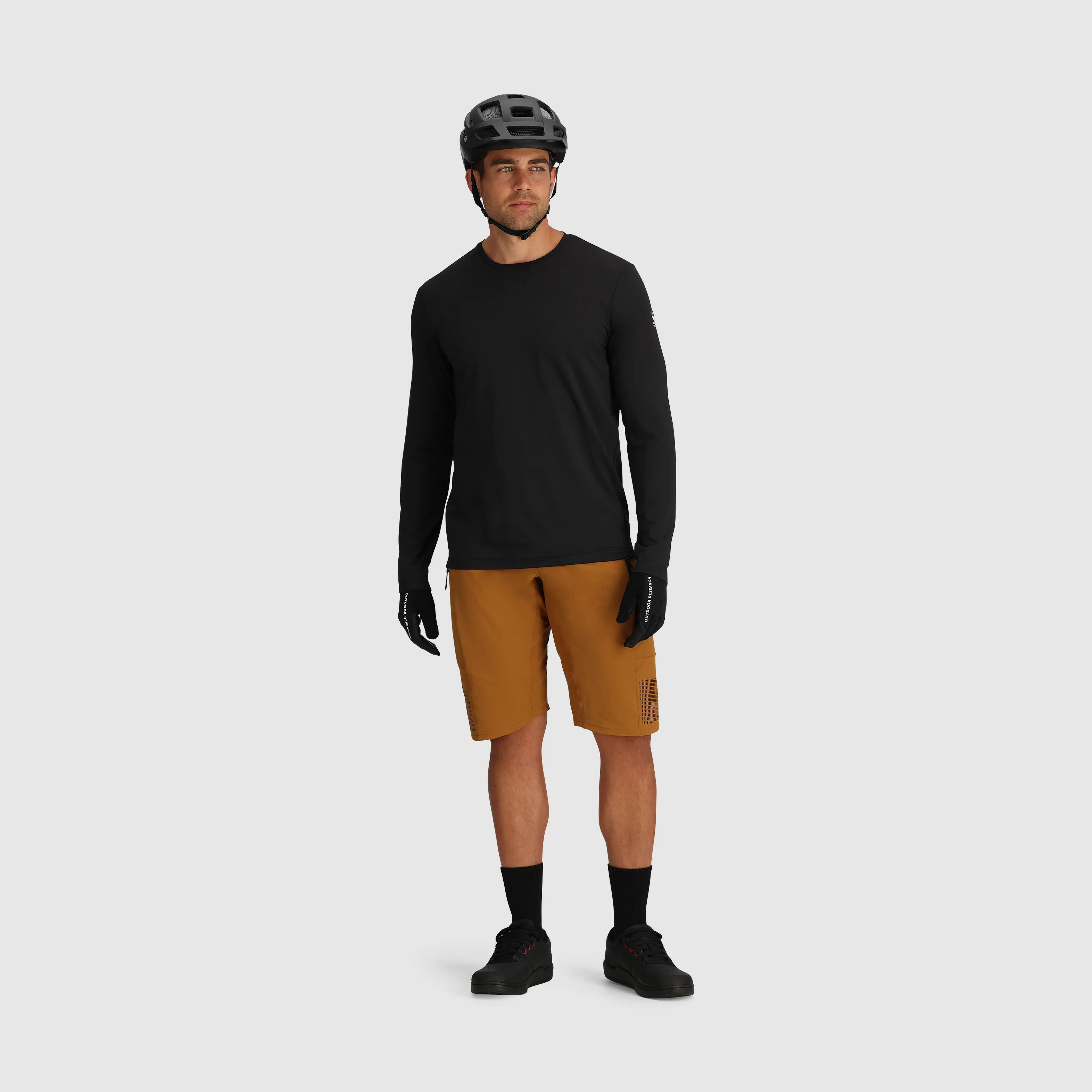 Men's Freewheel Long Sleeve MTB Jersey