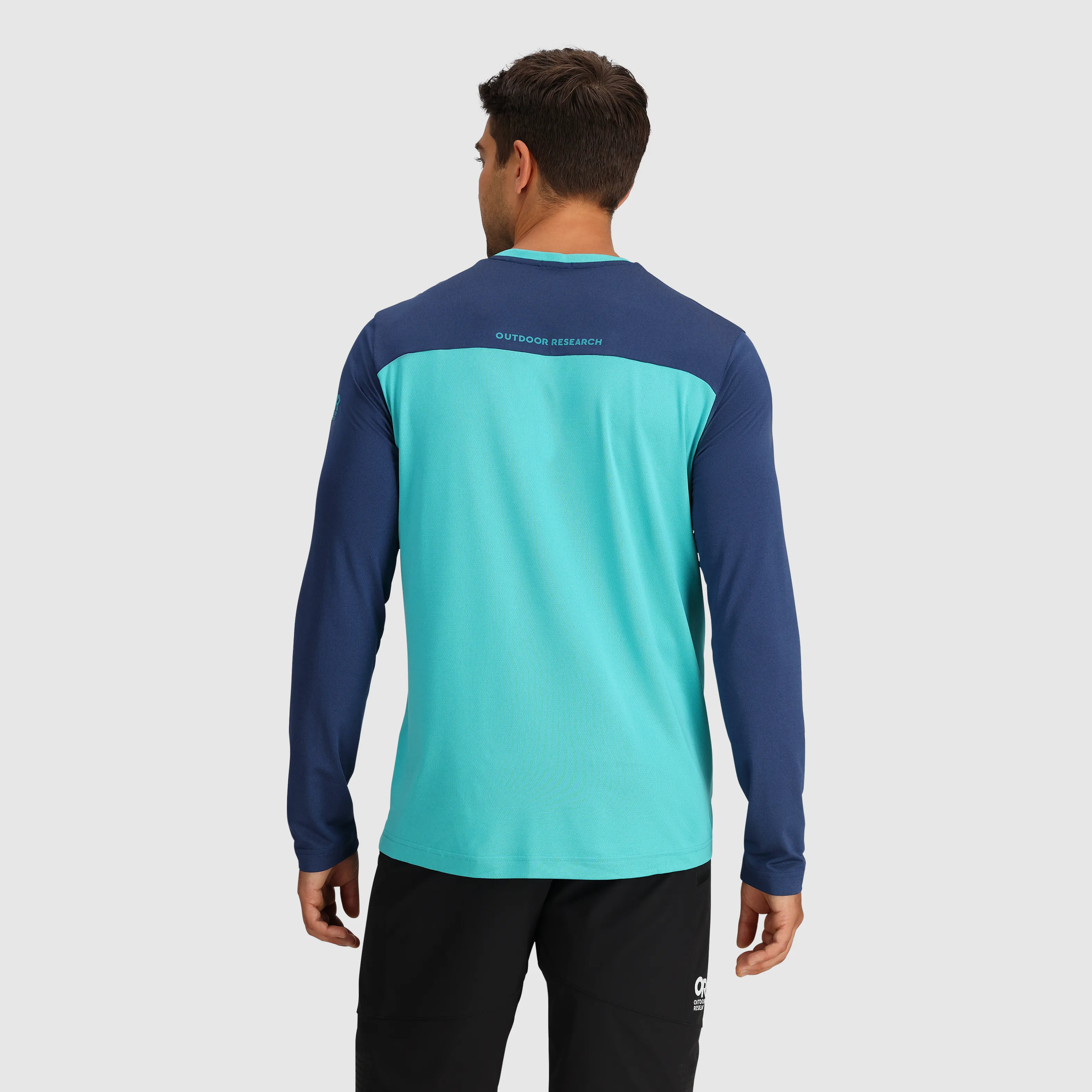 Men's Freewheel Long Sleeve MTB Jersey