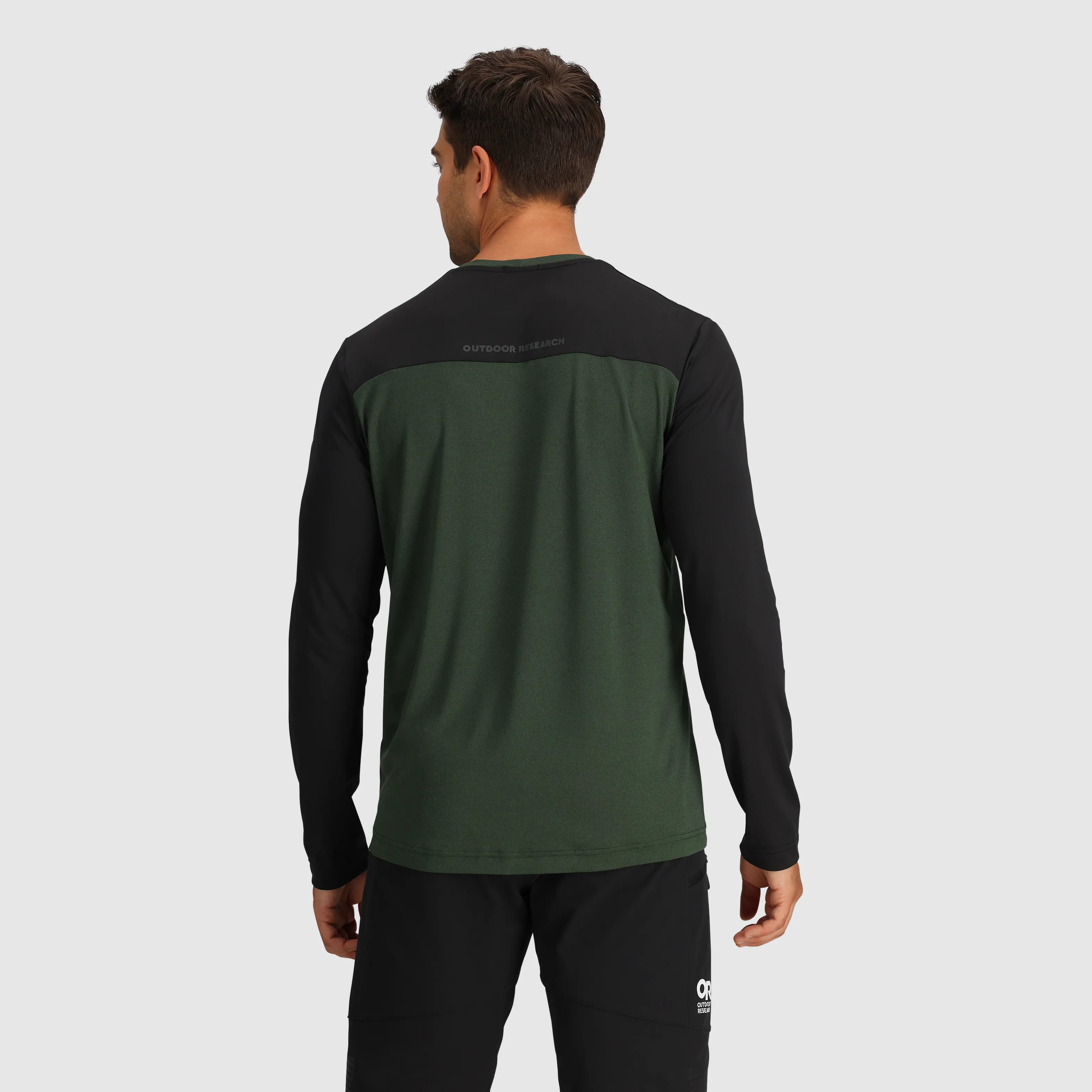 Men's Freewheel Long Sleeve MTB Jersey