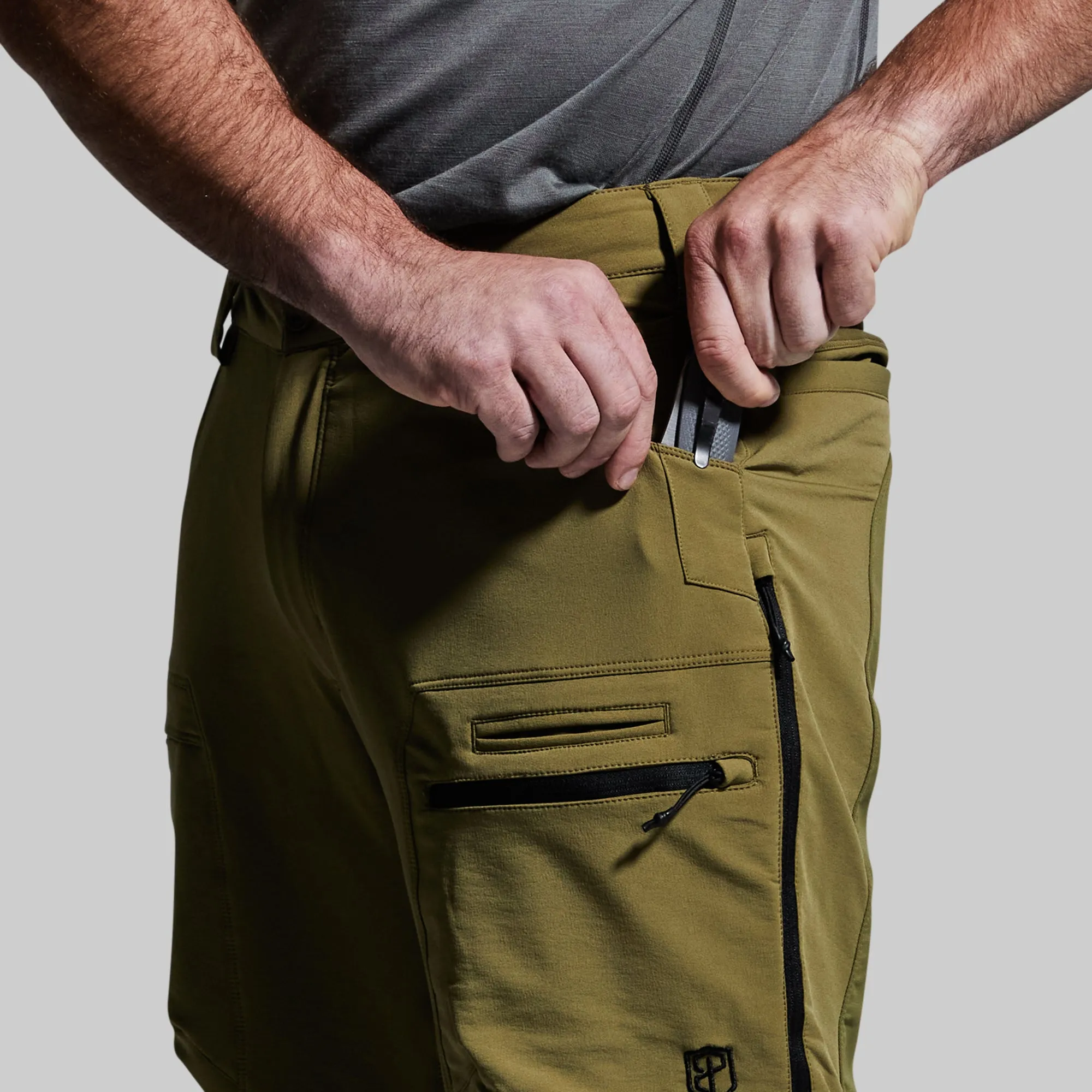 Men's Frontier Pant (OD Green)