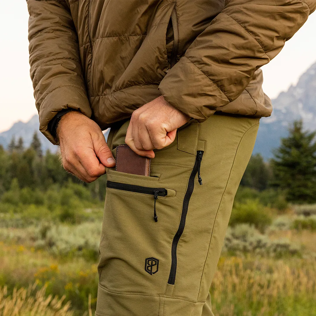 Men's Frontier Pant (OD Green)