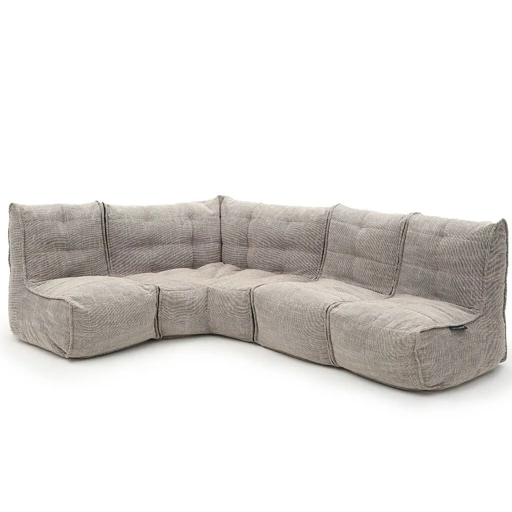 Mod 4 L Sofa - Eco Weave