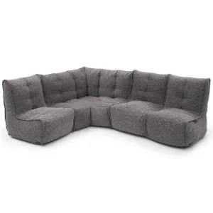 Mod 4 L Sofa - Luscious Grey