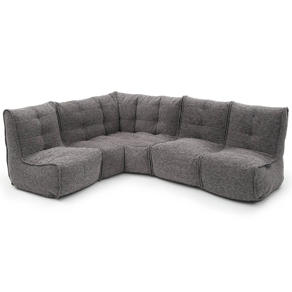 Mod 4 L Sofa - Luscious Grey