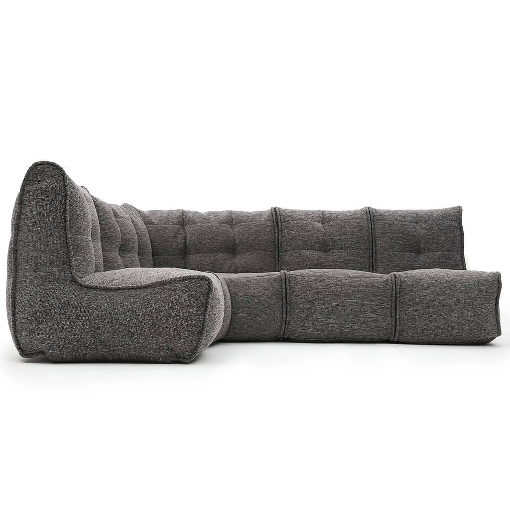 Mod 4 L Sofa - Luscious Grey