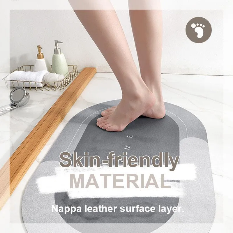 Multifunctional Water Absorbent Floor Mat