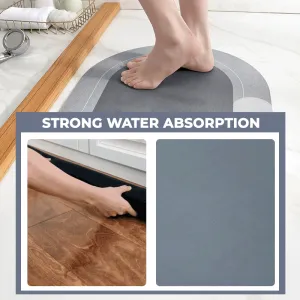 Multifunctional Water Absorbent Floor Mat