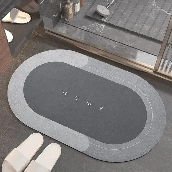 Multifunctional Water Absorbent Floor Mat