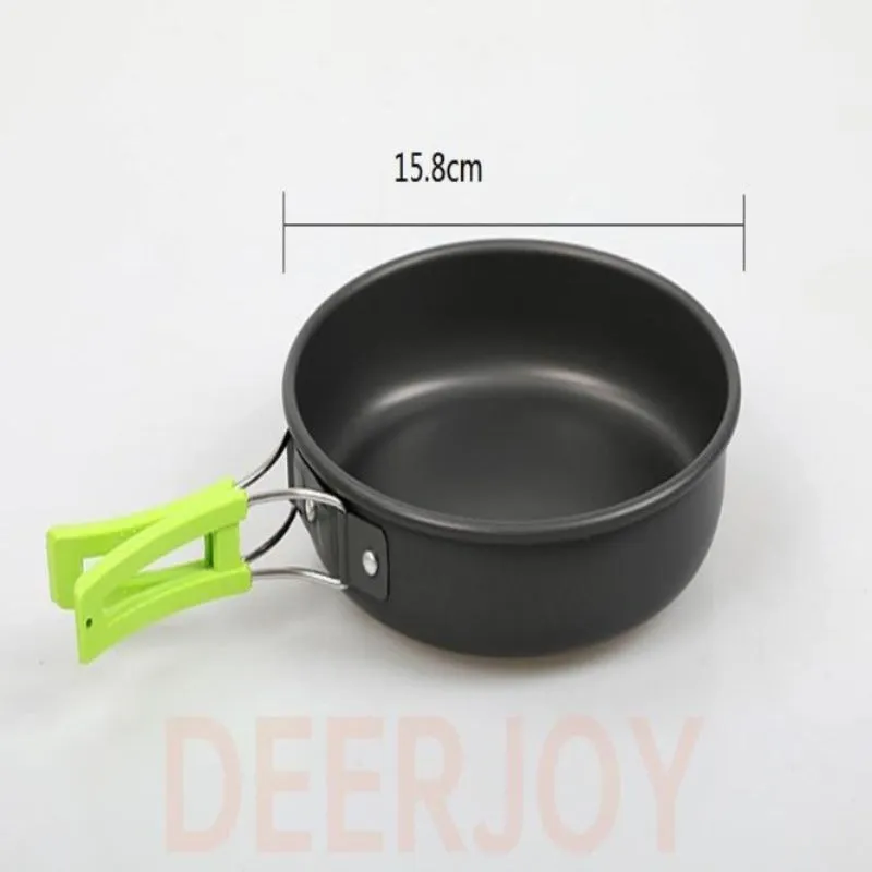 Non-Stick Lightweight Pots/Pans Set