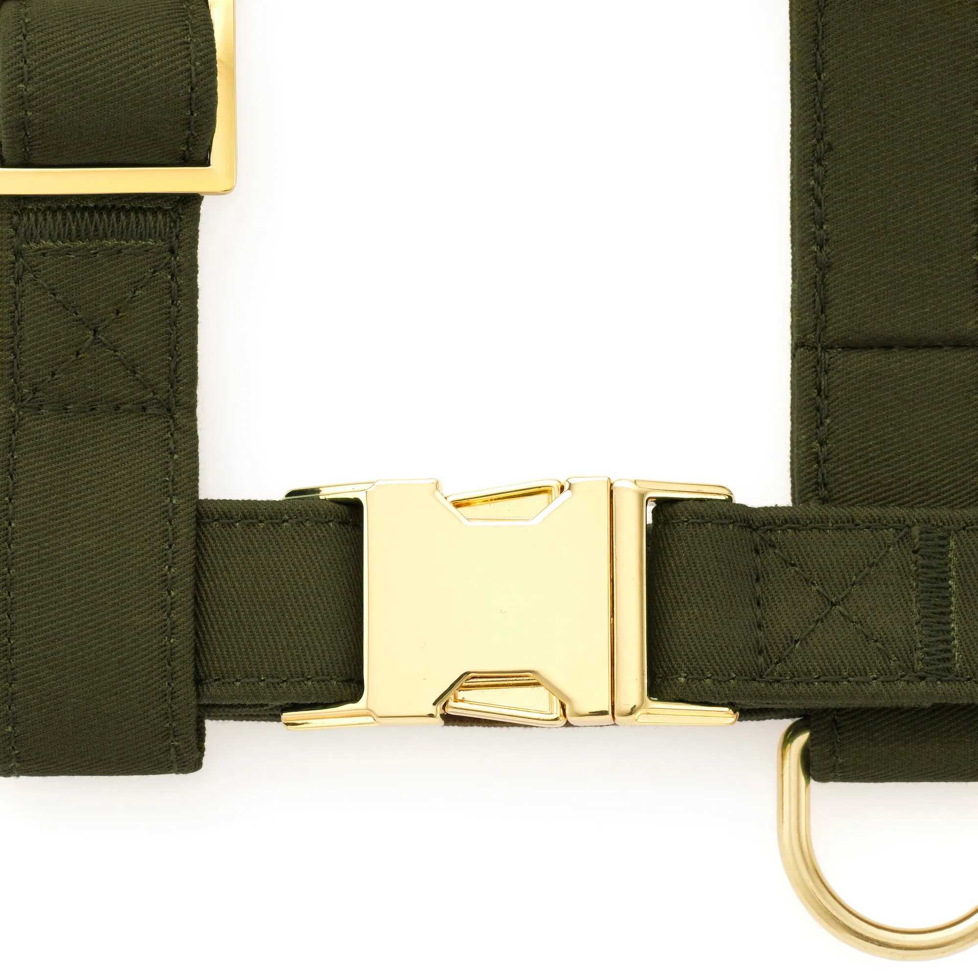 Olive Harness Walk Set