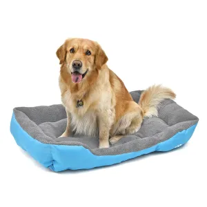 Plush Pet Dog Cat Fleece Bed Pad - 6 Sizes