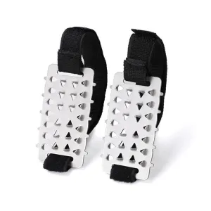 Pocket Crampons/Shoe Grip with 26 Spikes for Ice/Snow