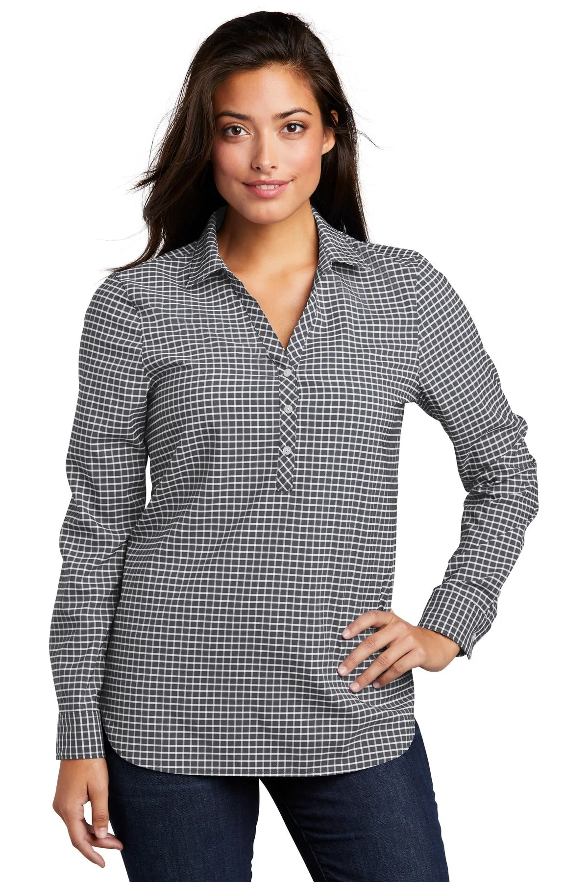 Port Authority ® Ladies City Stretch Tunic LW680