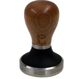 Pullman Coffee Tamper, Barista - Australian Oak Flat 58mm