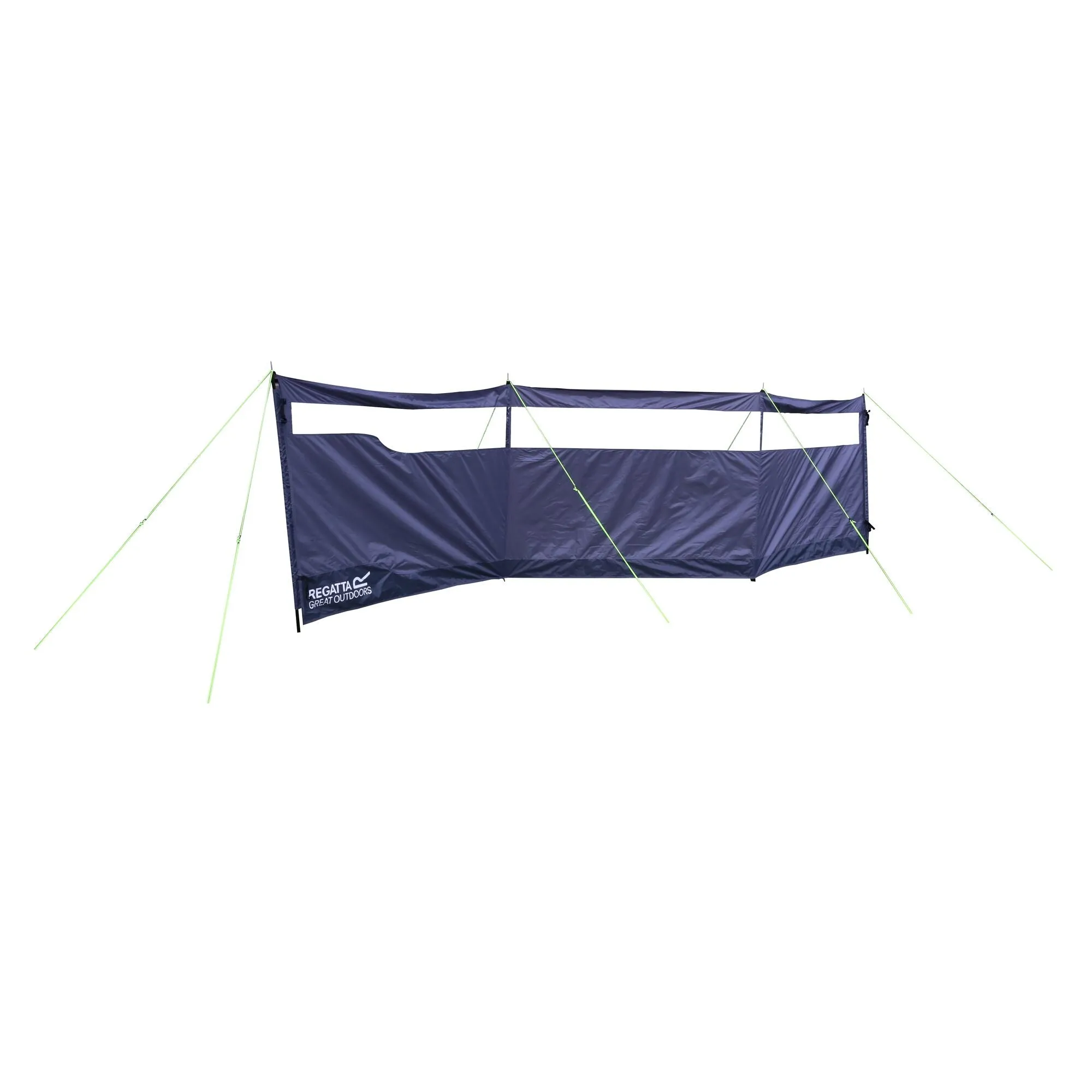 Regatta 4 Pole Steel Wind Break - Lead Grey - One Size