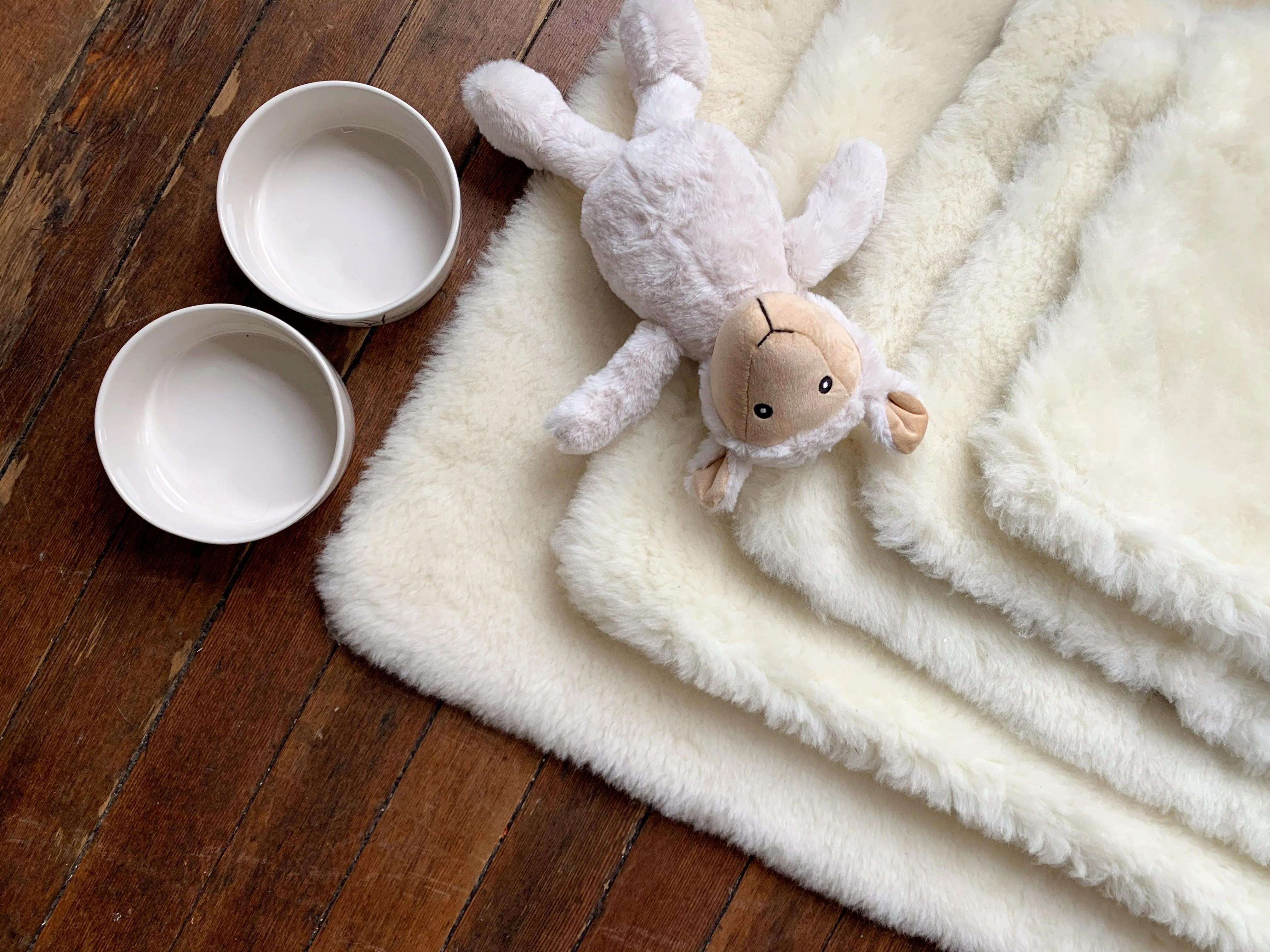 Sheep Wool Pet Mats