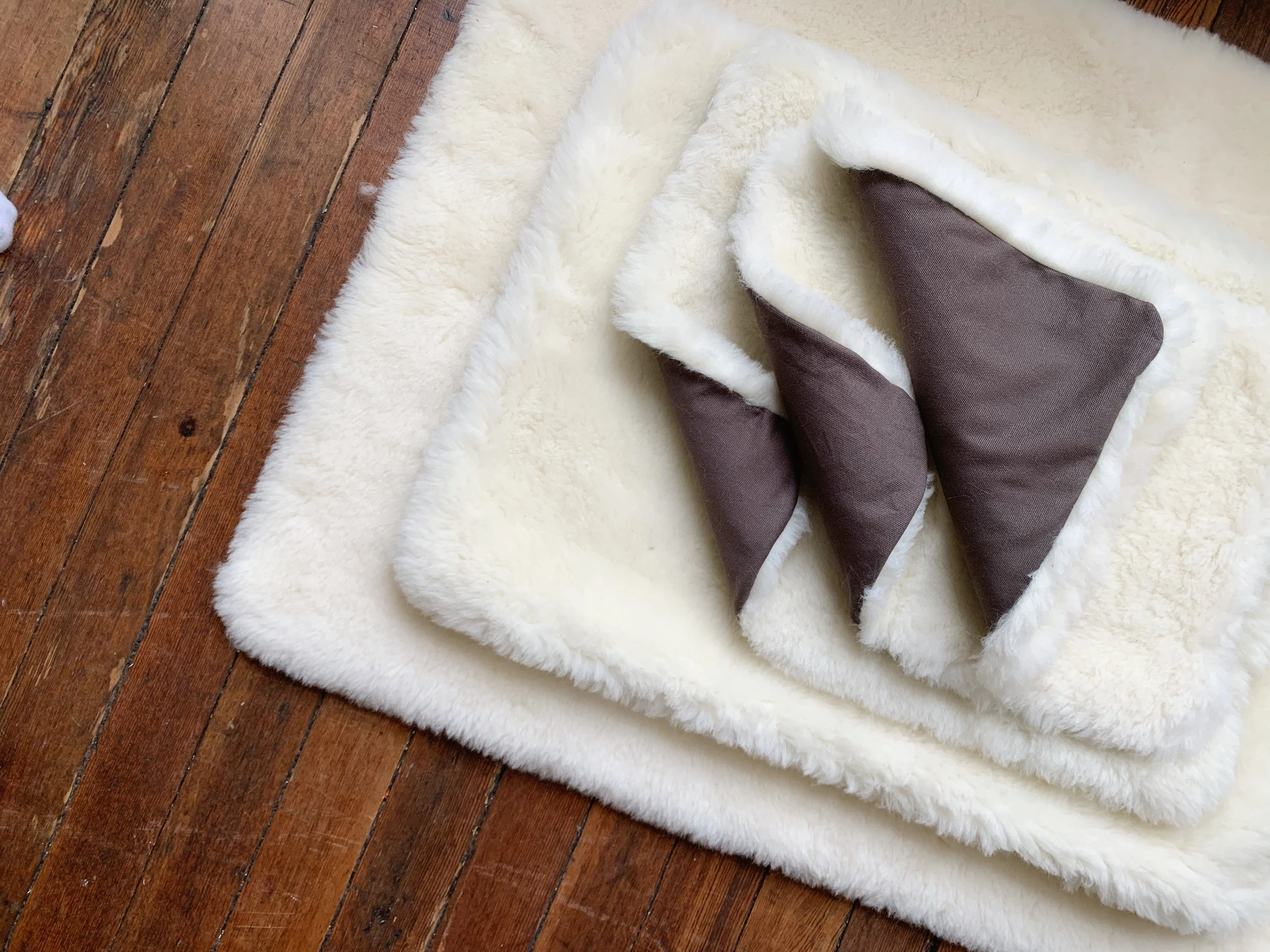 Sheep Wool Pet Mats