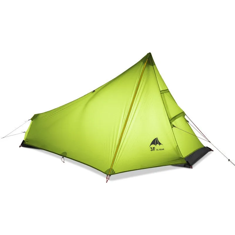 Silicon Coated Outdoor Camping Pyramid Tent