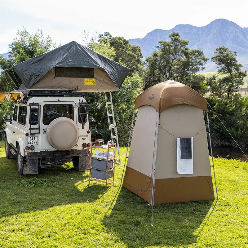 Single Person Sun Protection Folding Changing Shed Mobile