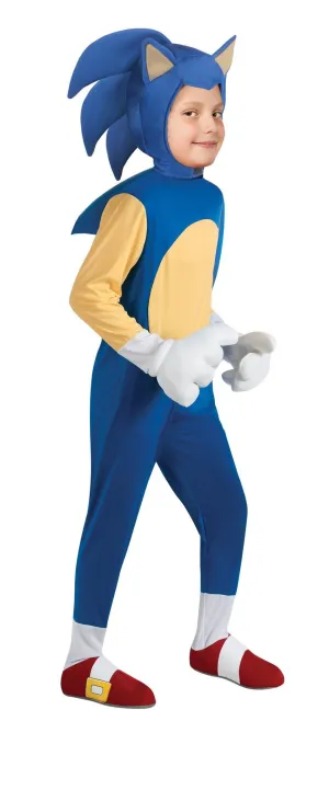 Sonic The Hedgehog Deluxe Costume for Kids - Sonic the Hedgehog