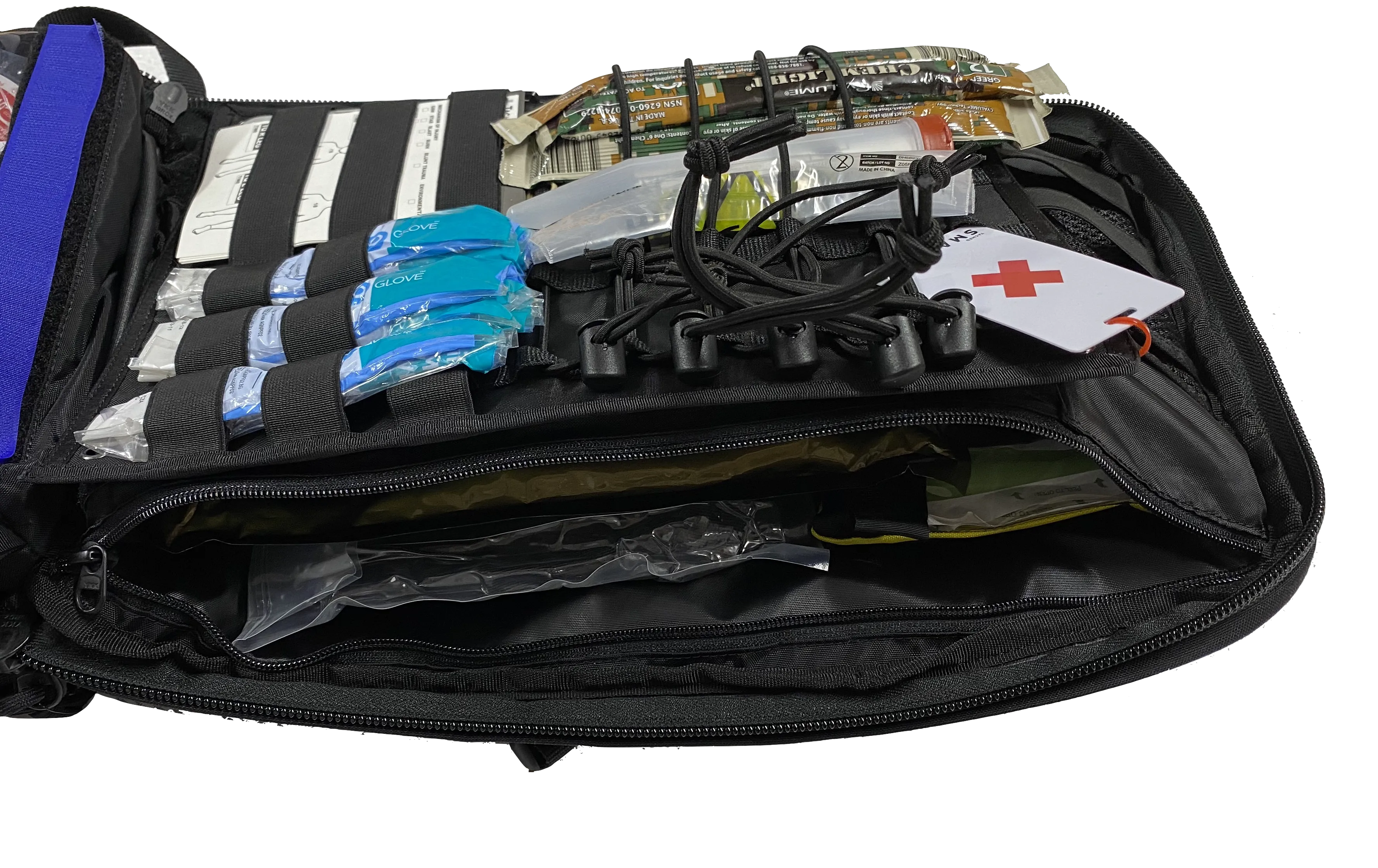 Tacmed Trauma Response Aid Pack Advanced Black