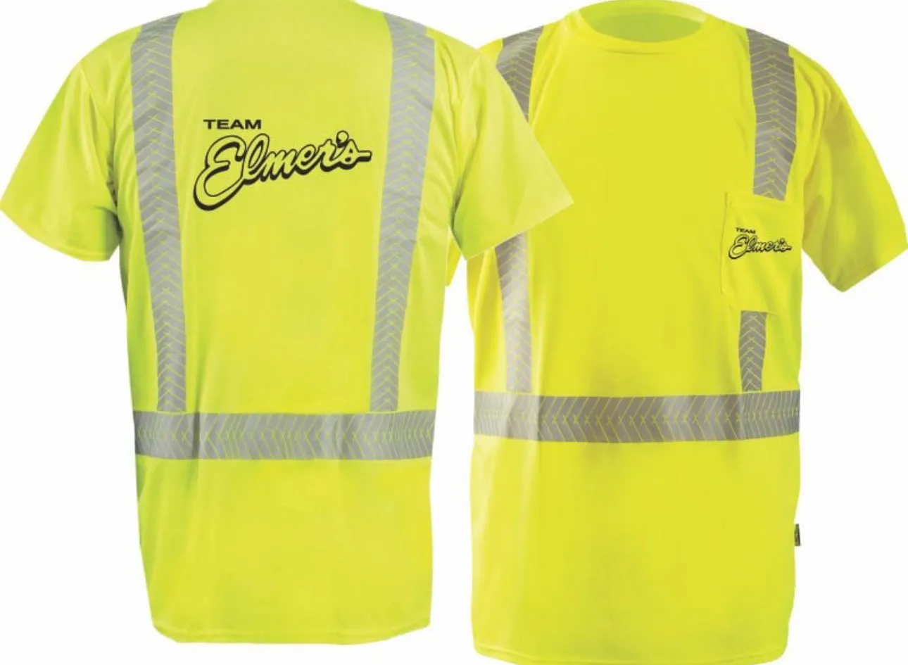 Team Elmer's Segmented Tape Moisture Wicking Shirt