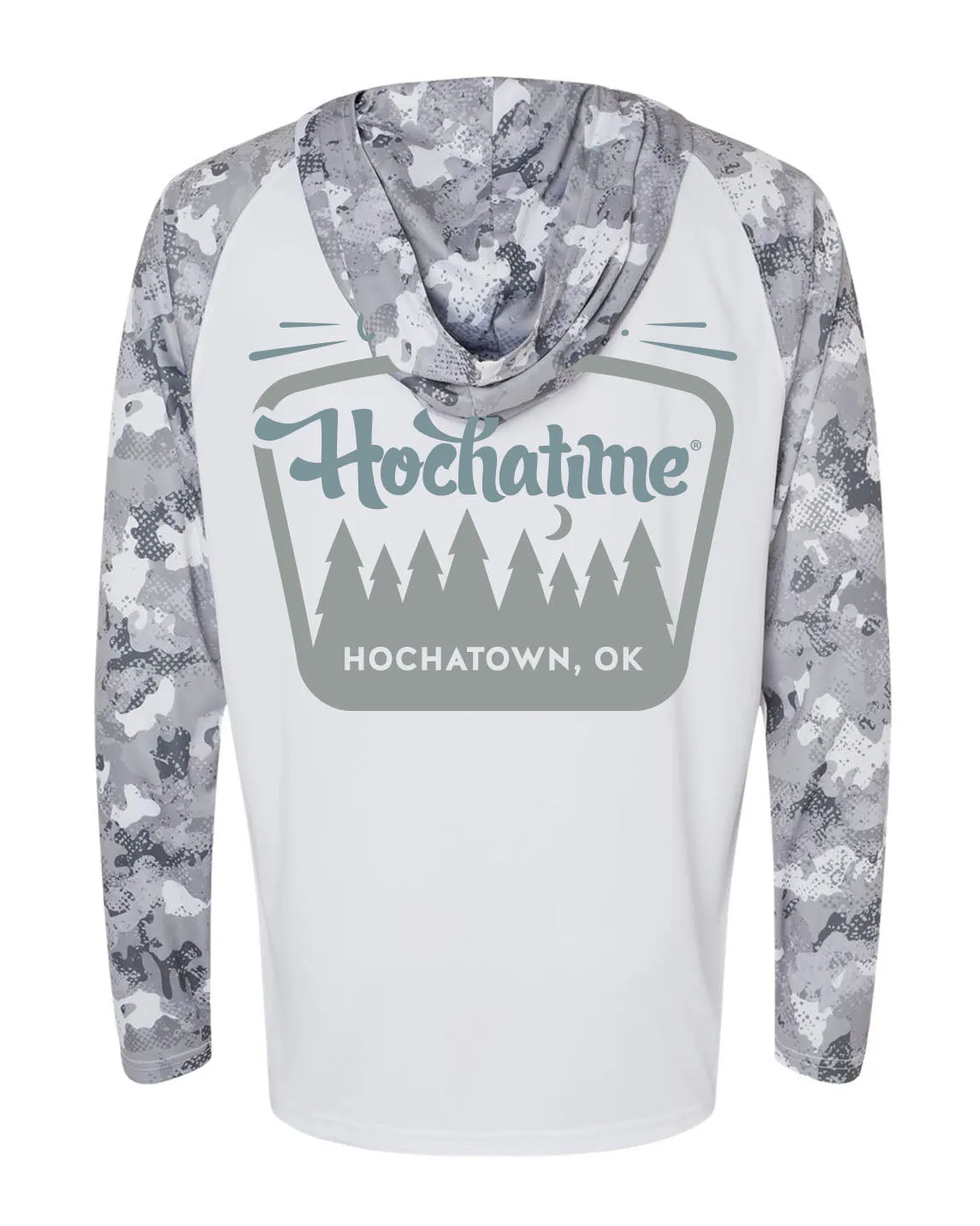 Treetop Camo - UV Protective Hoodie