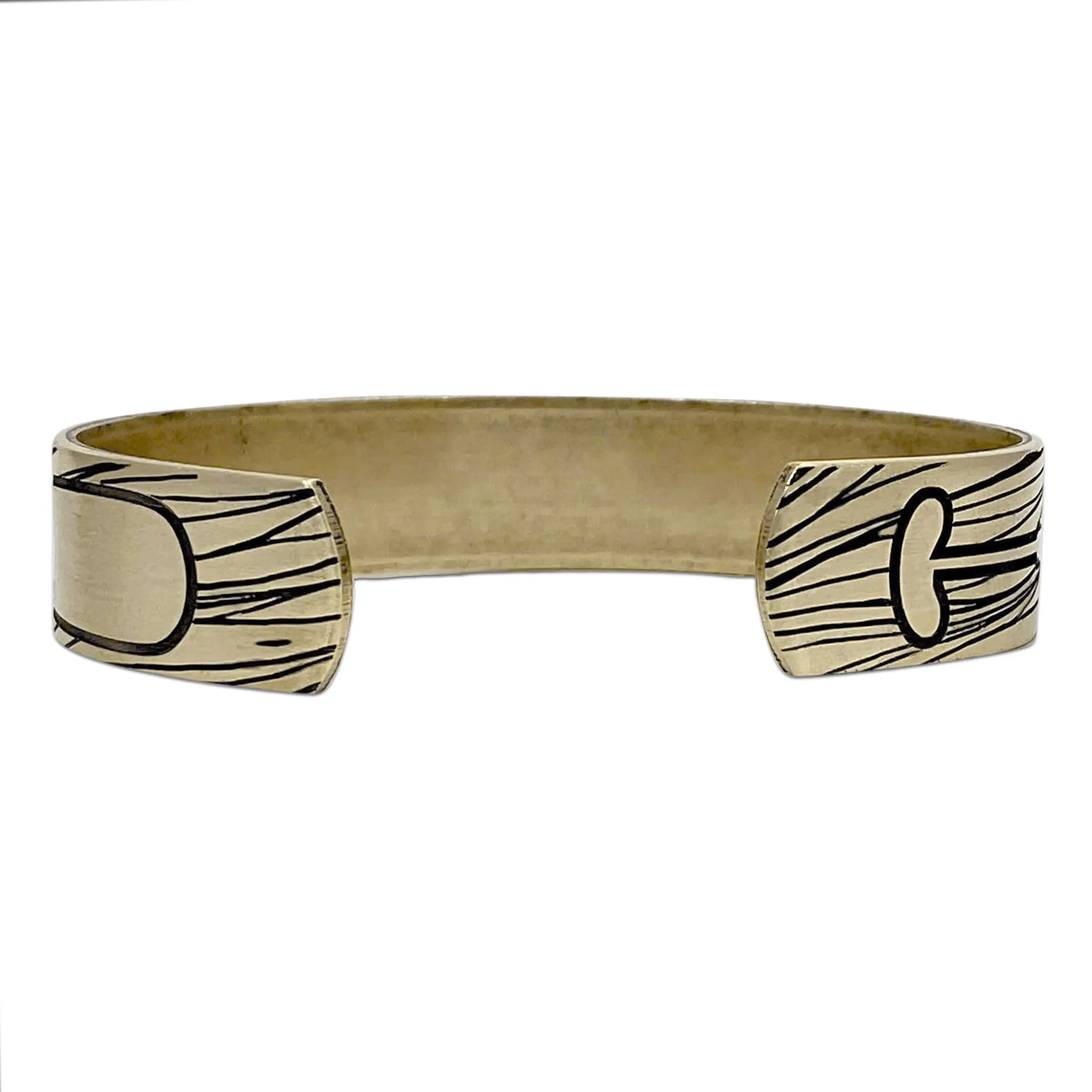 Upstream Cuff Bracelet - Paddle River Rafting Adventure